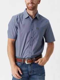 Kimes Men's Linville Coolmax Short Sleeve Shirt