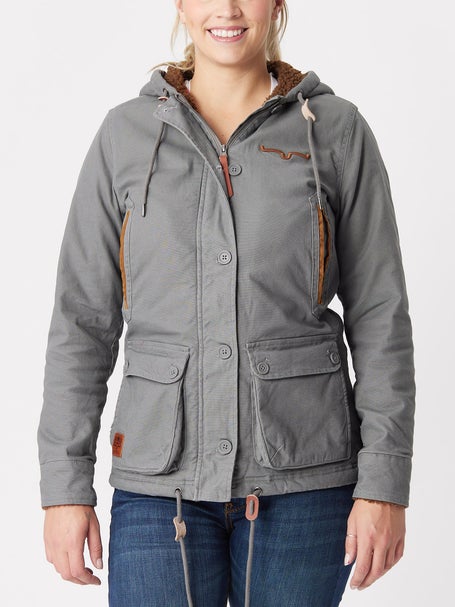 Kimes Ranch Womens All Weather Sherpa Lined Anorak