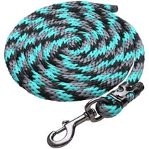Kensington Nylon Tri Color Poly Lead Rope
