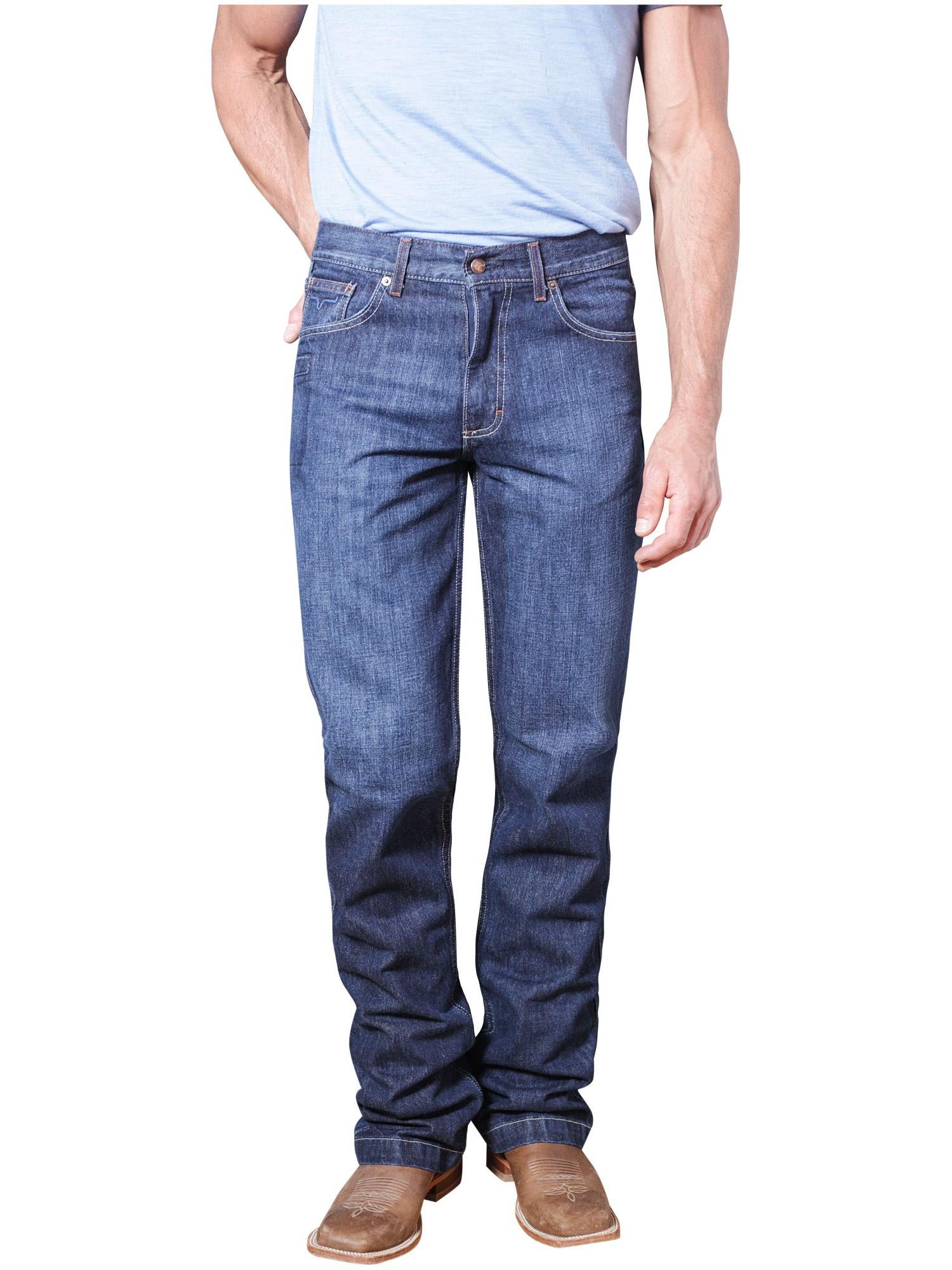 Kimes Ranch Men's Dillon Relaxed Bootcut Jeans Riding Warehouse