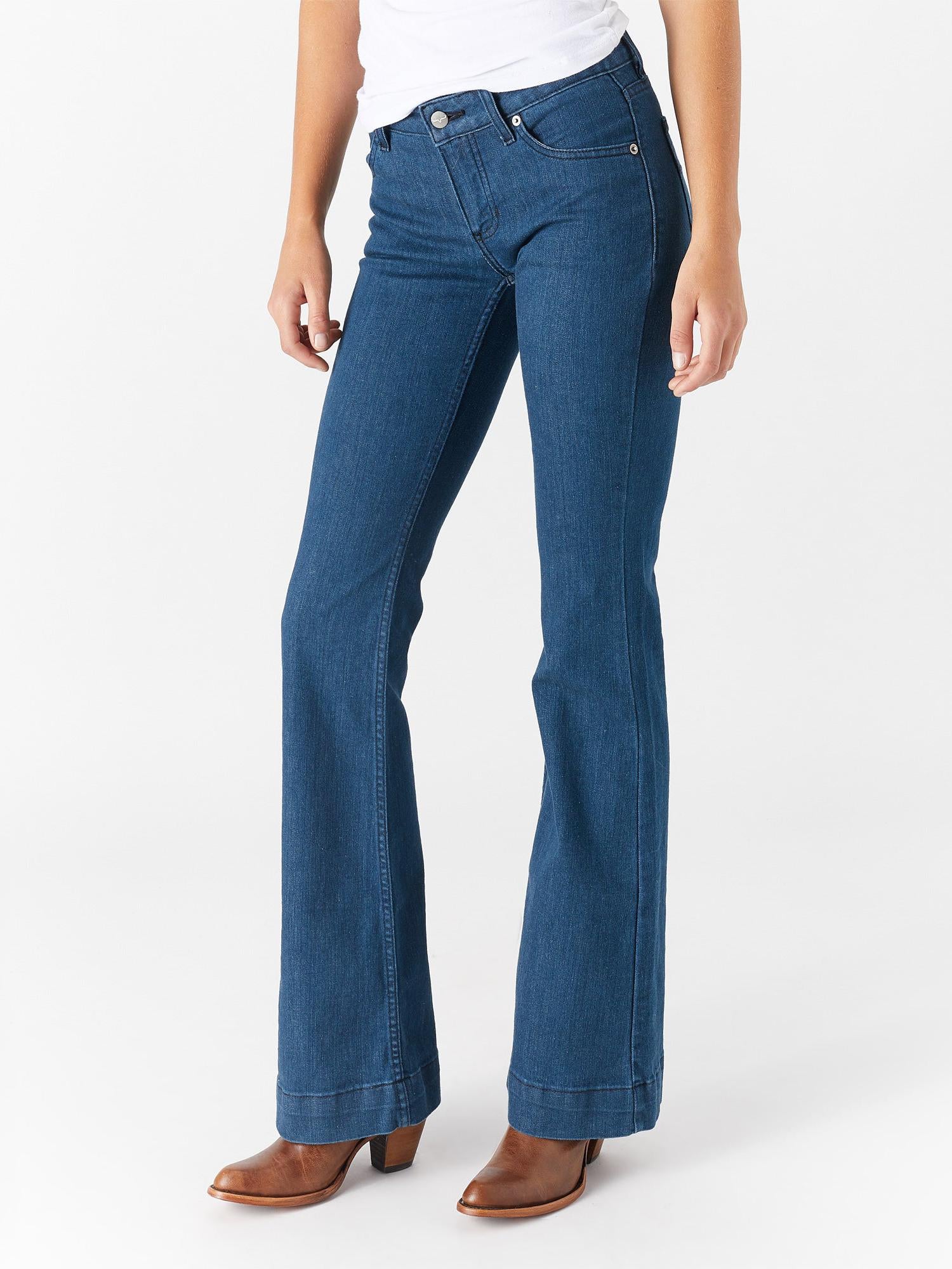 Kimes Ranch Women's Lola Darkwash Trouser Jeans Riding Warehouse