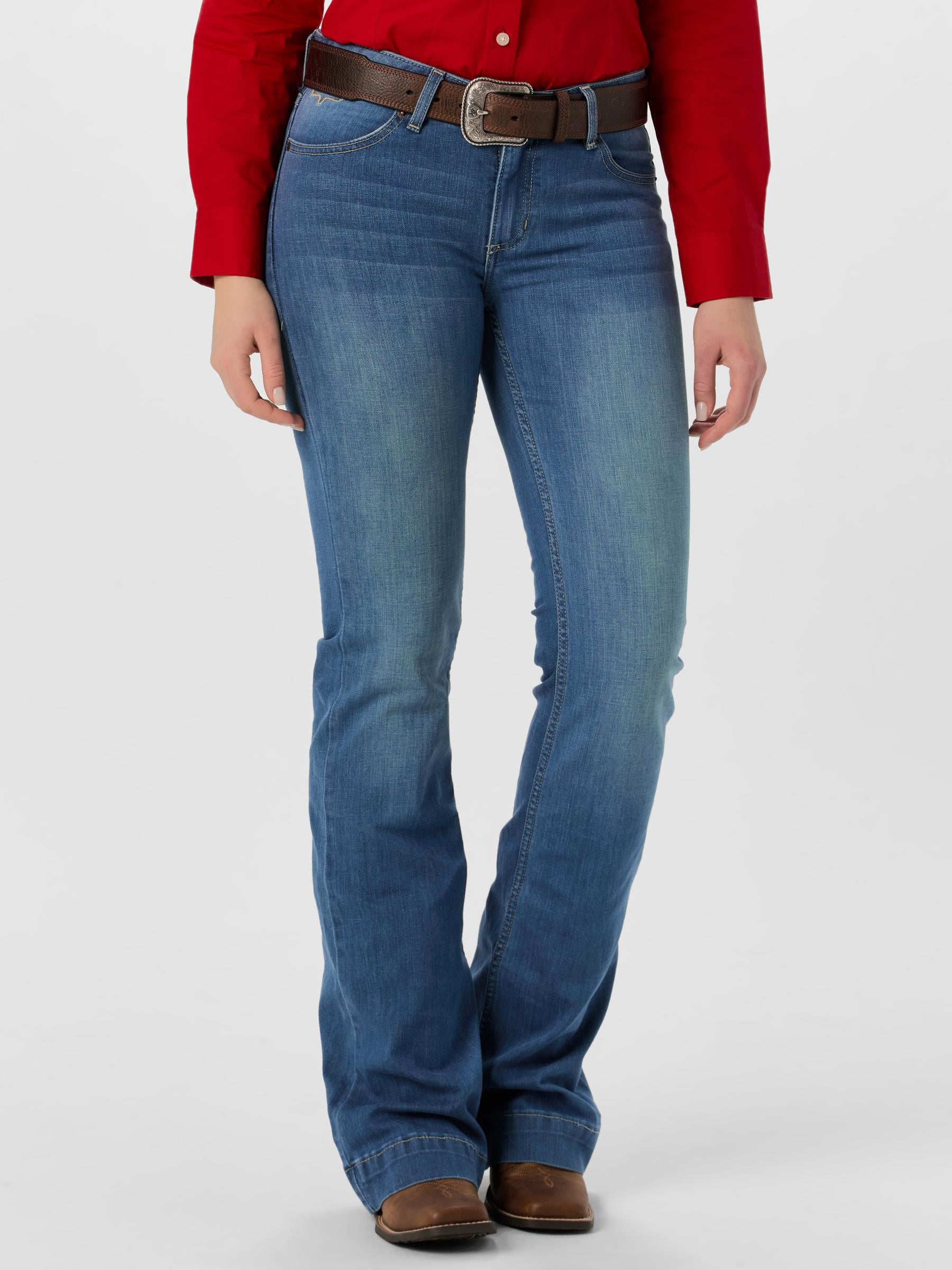 Kimes Ranch Women's Lola Soho Lightwash Trouser Jeans Riding Warehouse