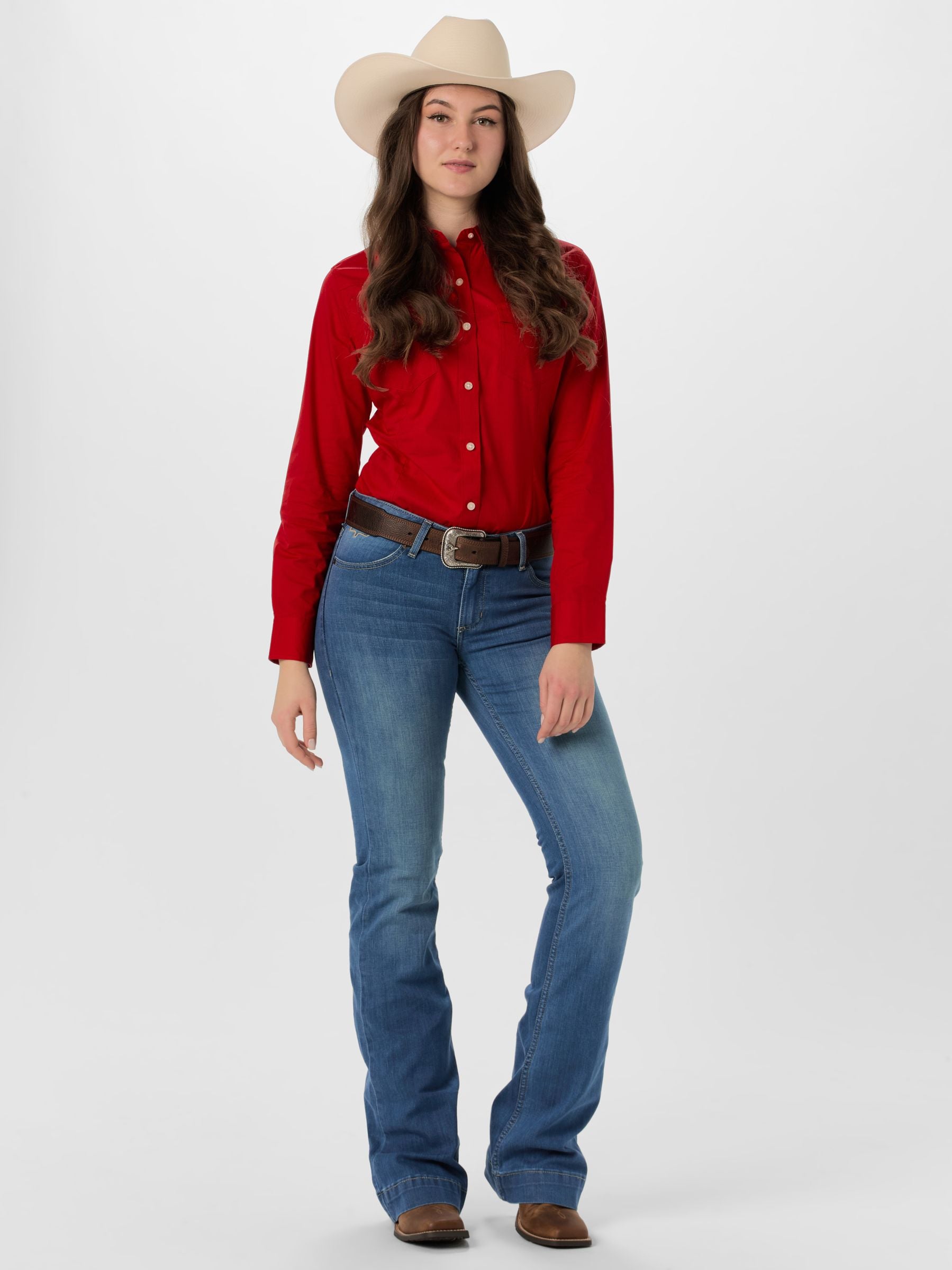 Kimes Ranch Women's Lola Soho Lightwash Trouser Jeans Riding Warehouse