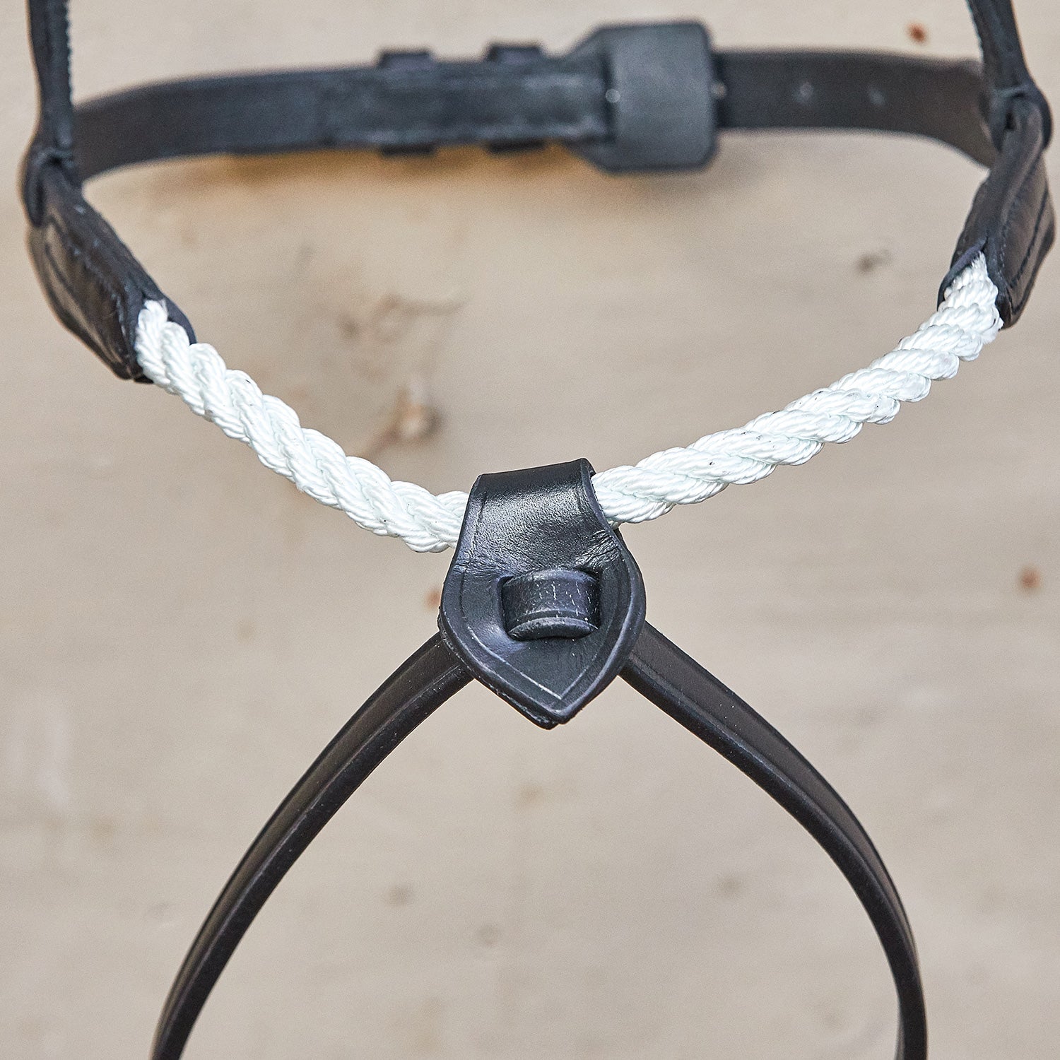 Kavalkade Removable Flash Rope Noseband Black Riding Warehouse