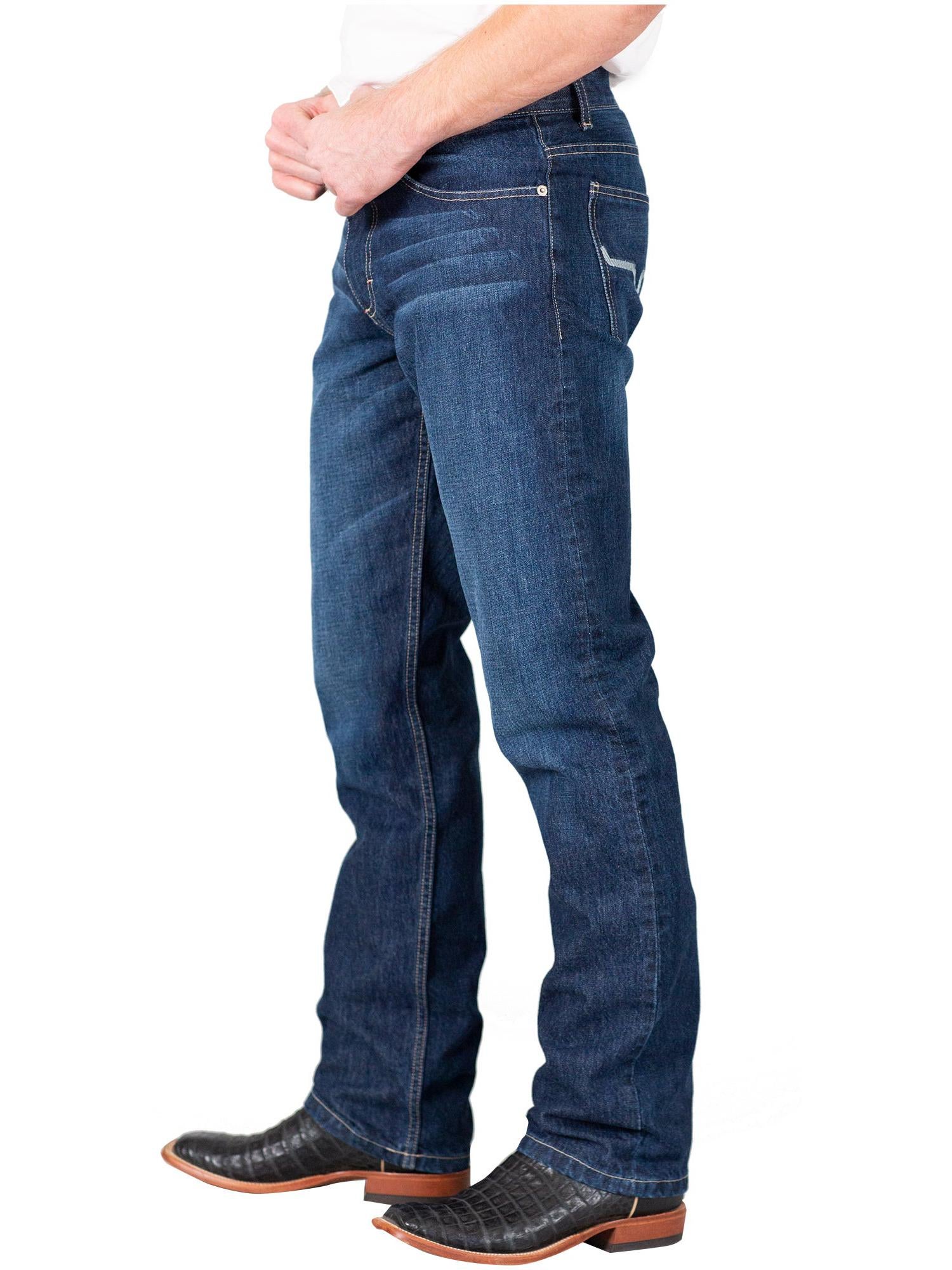Kimes Ranch Men's Thomas Straight Fit Riding Jeans Riding Warehouse