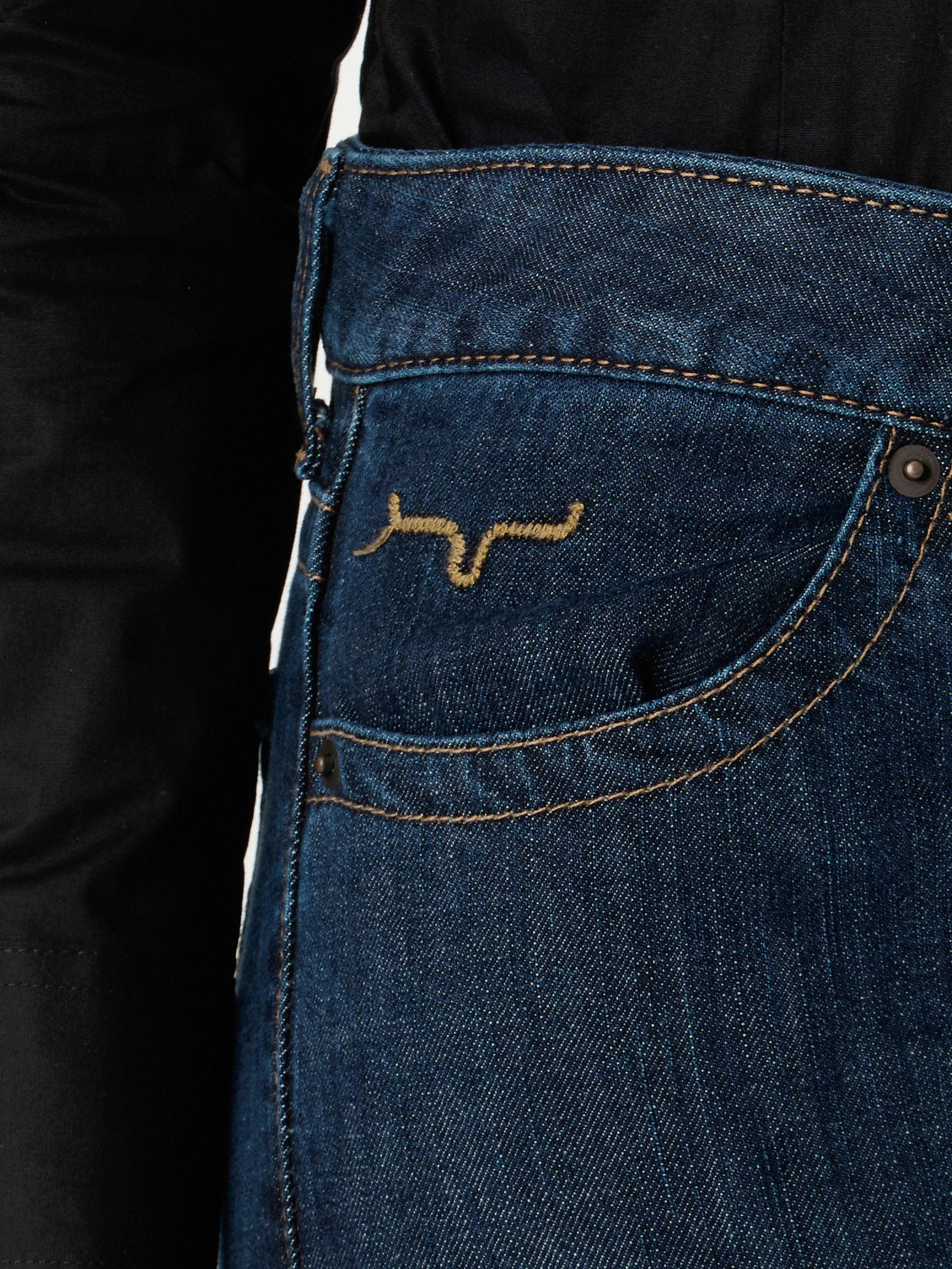 straight jeans black