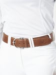 Kerrits Simple D Leather Belt Cognac XS/S