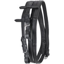 Kavalkade SOFT Leather Reins w/Stops 3/4"