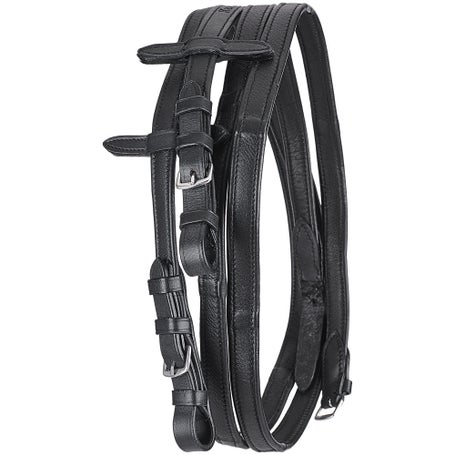Kavalkade SOFT Leather Reins w/Stops 3/4