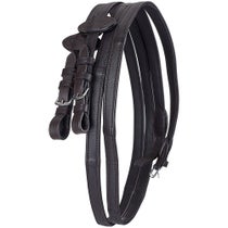 Kavalkade SOFT Leather Reins w/Stops 3/4"