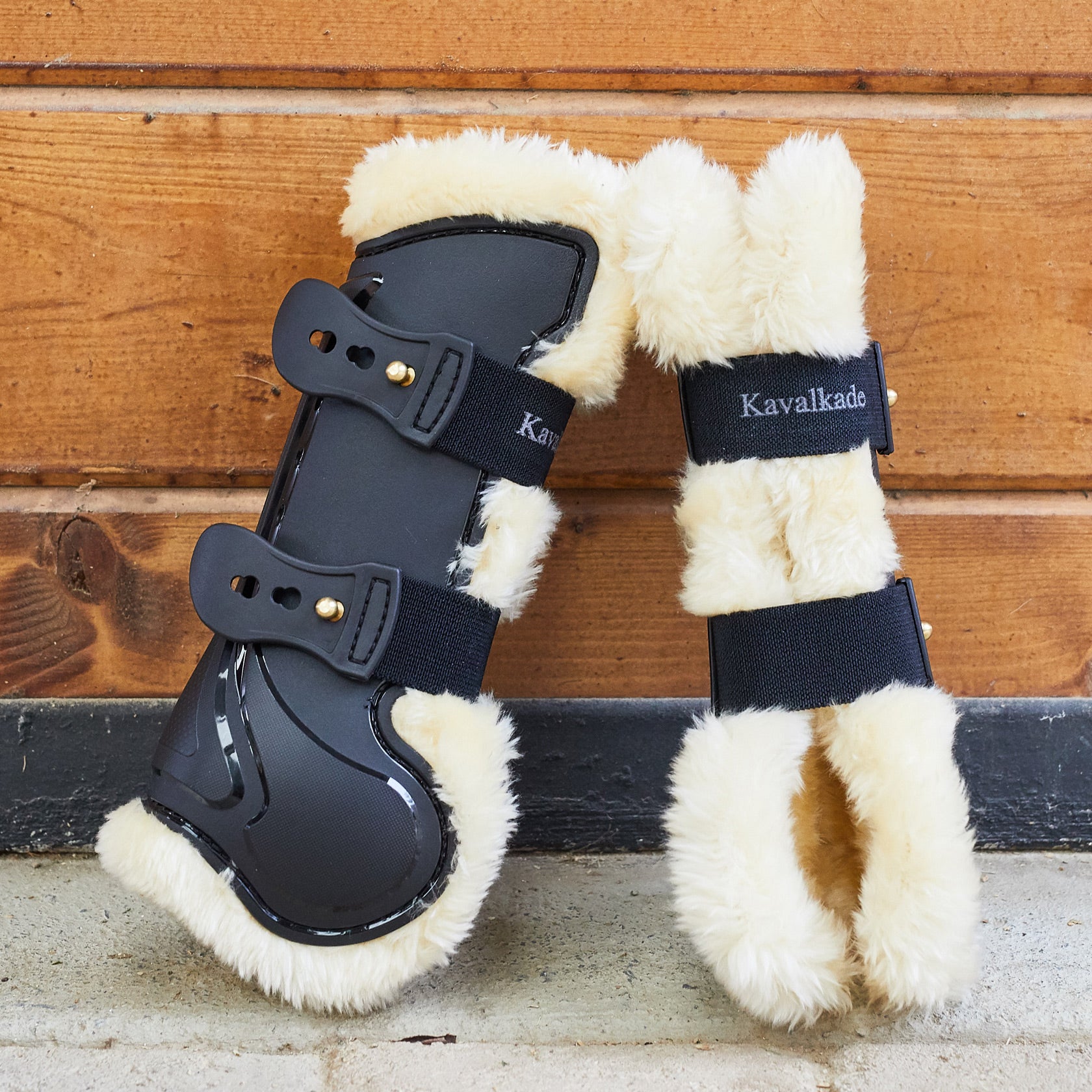 Kavalkade Compete N' Wool OpenFront Jumping BootsFront Riding Warehouse