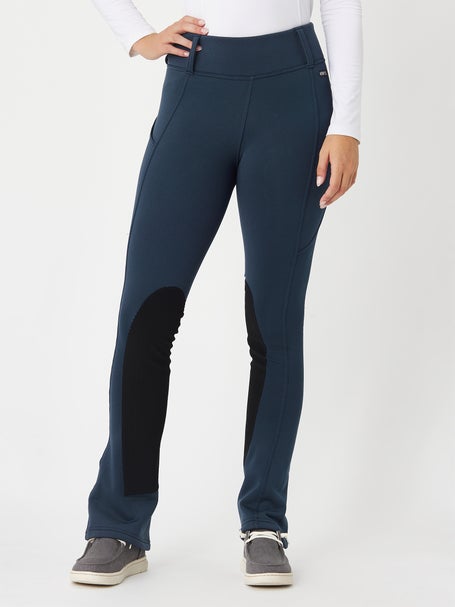 Kerrits Sit Tight Wind Pro Knee Patch Bootcut Tights | Riding Warehouse