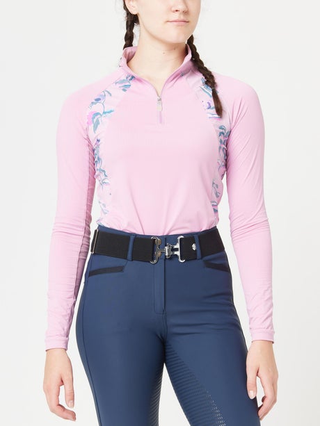 Summer Riding Shirts Equestrian Long Sleeve Riding Sun Shirts - Riding Warehouse