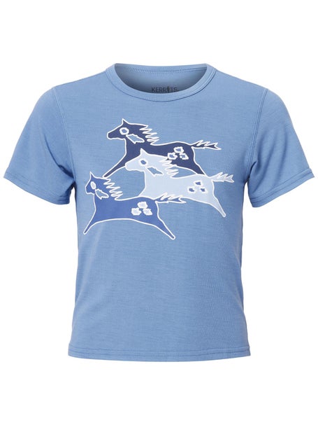 Kerrits Kids Painted Horse Short Sleeve Tee Shirt