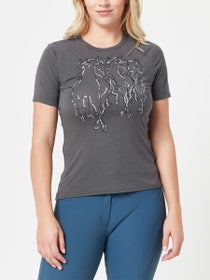 Kerrits Women's Dancing Horses Short Sleeve Tee Shirt