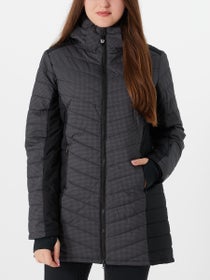 Kerrits Womens Horsey Houndstooth Insulated Parka