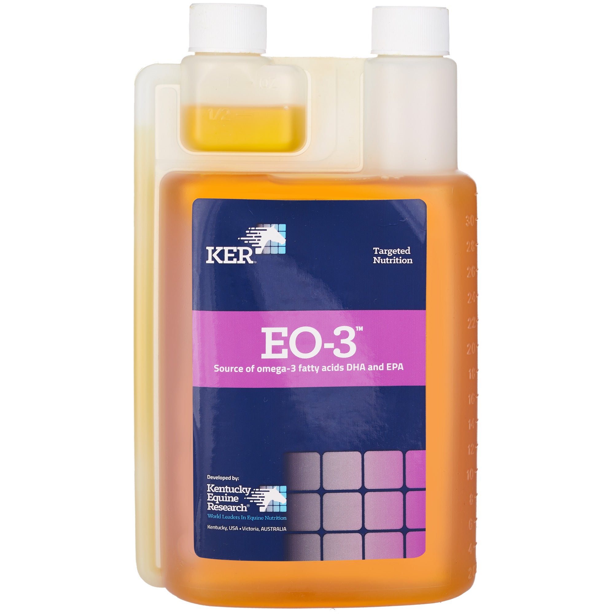 KER EO3 Omega-3 Equine Supplement 32 oz. - Riding Warehouse