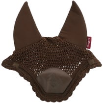 LeMieux Acoustic Fly Hood Brown MD