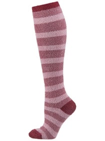 LeMieux Adult Sophie Stripe Fluffies Tall Socks