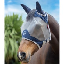 Lemieux Armour Shield Pro Fly Mask Half With Ears