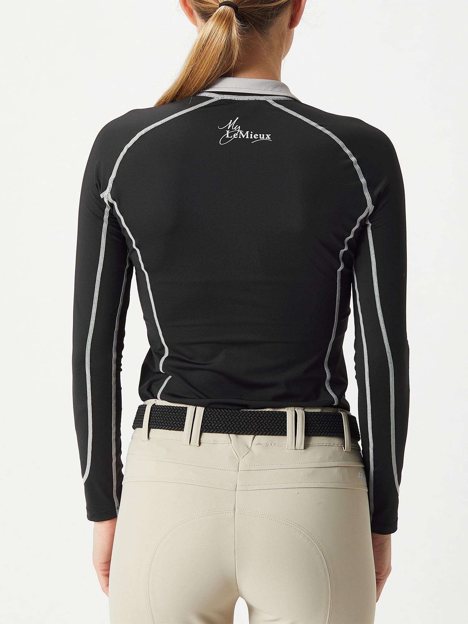LeMieux Ladies' Long Sleeve Base Layer Shirt/Top Riding Warehouse