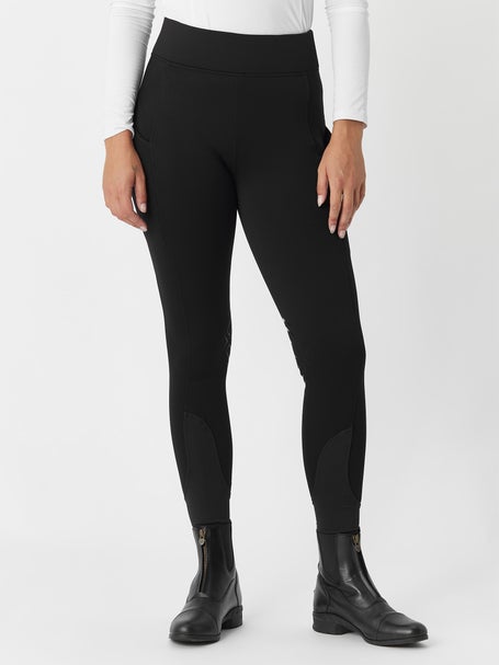LeMieux Ladies Brushed Pull On Knee Patch Breeches