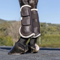LeMieux Capella Leather Comfort Fleece Tendon Boots