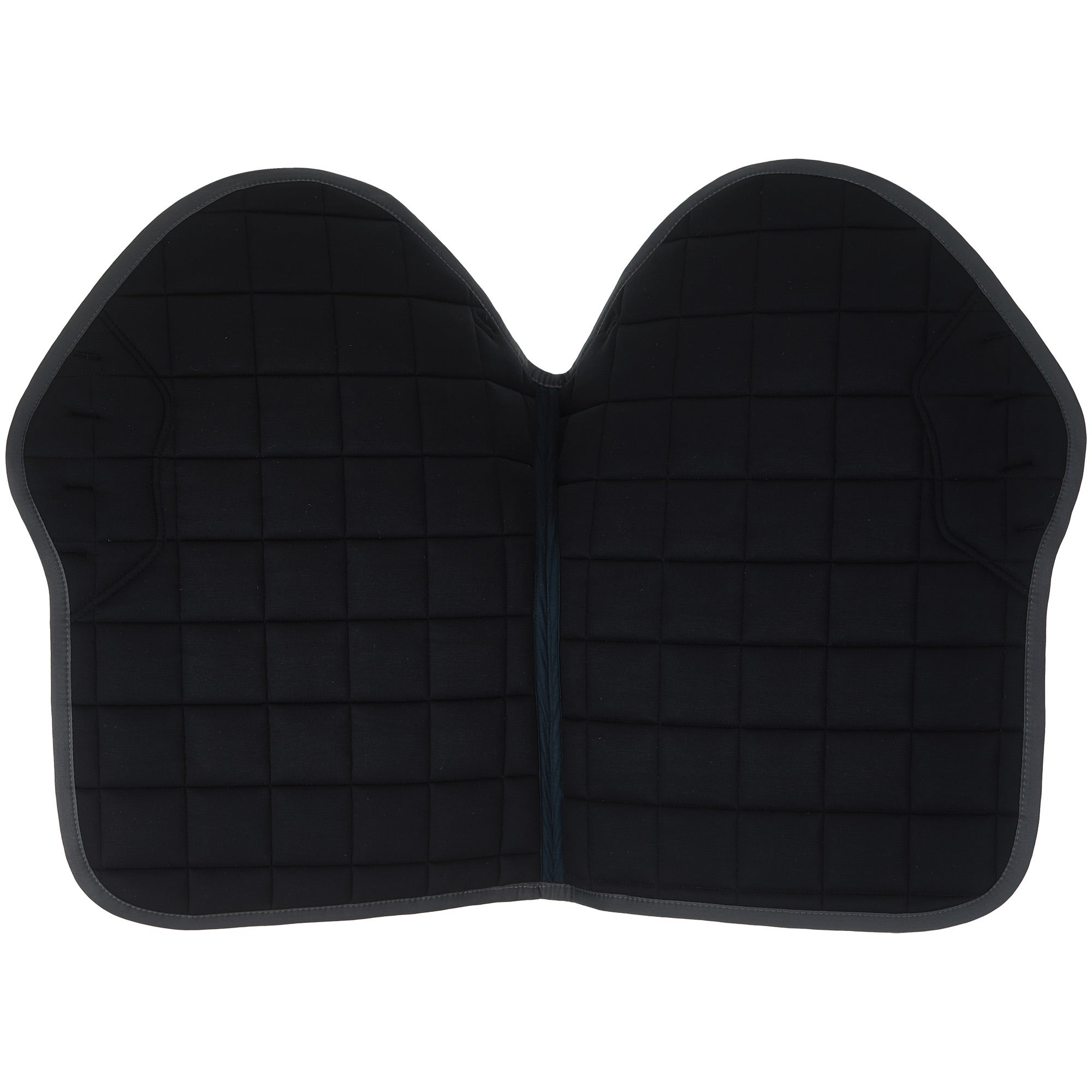 LeMieux Carbon Mesh Air Close Contact Square Saddle Pad Riding Warehouse