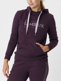 LeMieux Ladies' Cross Over Fleece Lined Logo Hoodie