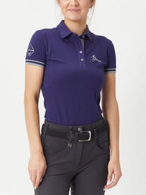 LeMieux Ladies Classic Slim Fit Short Sleeve Polo Shirt