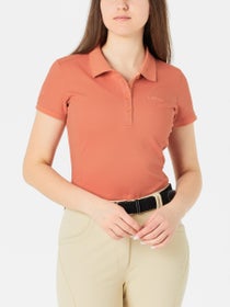 LeMieux Classique SS Polo Shirt Apricot 10 (MD)