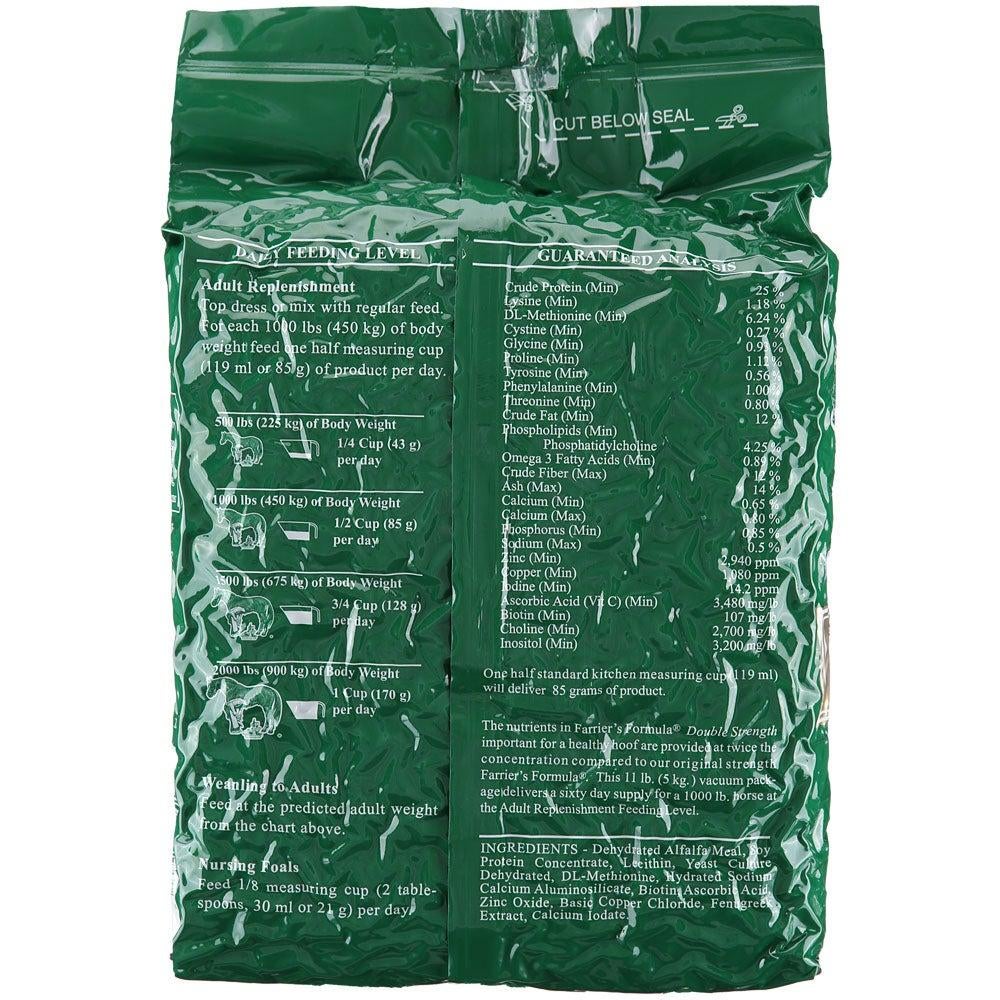 Farrier's Formula Double Strength Hoof Supplement 11 lb Riding Warehouse
