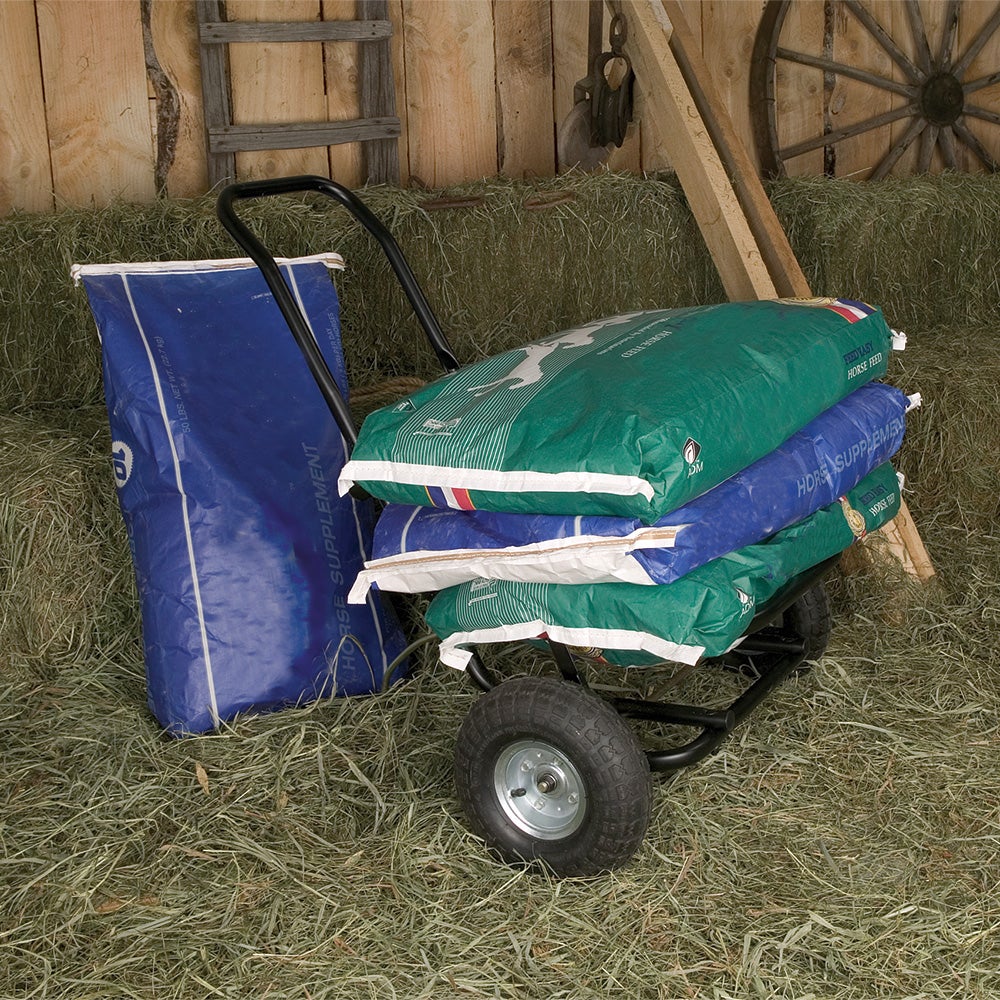 Little Giant MultiPurpose Muck Bucket Cart Riding Warehouse