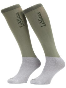 LeMieux Ladies' Competition Knee High Socks- 2 Pack