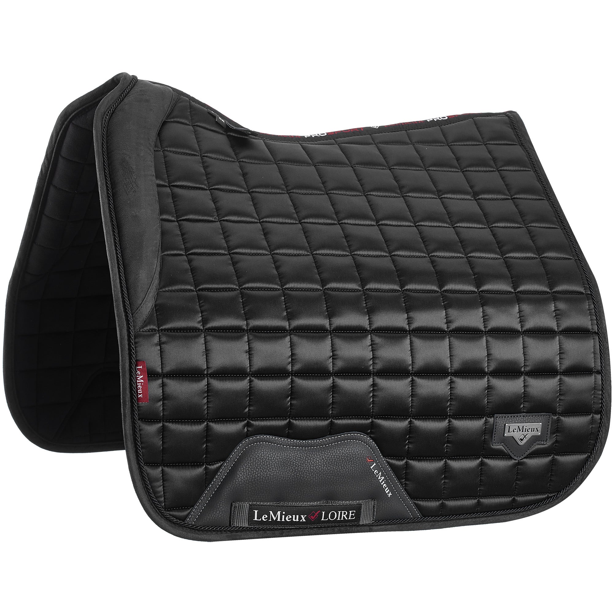 LeMieux Loire Satin Memory Foam Dressage Saddle Pad Riding Warehouse