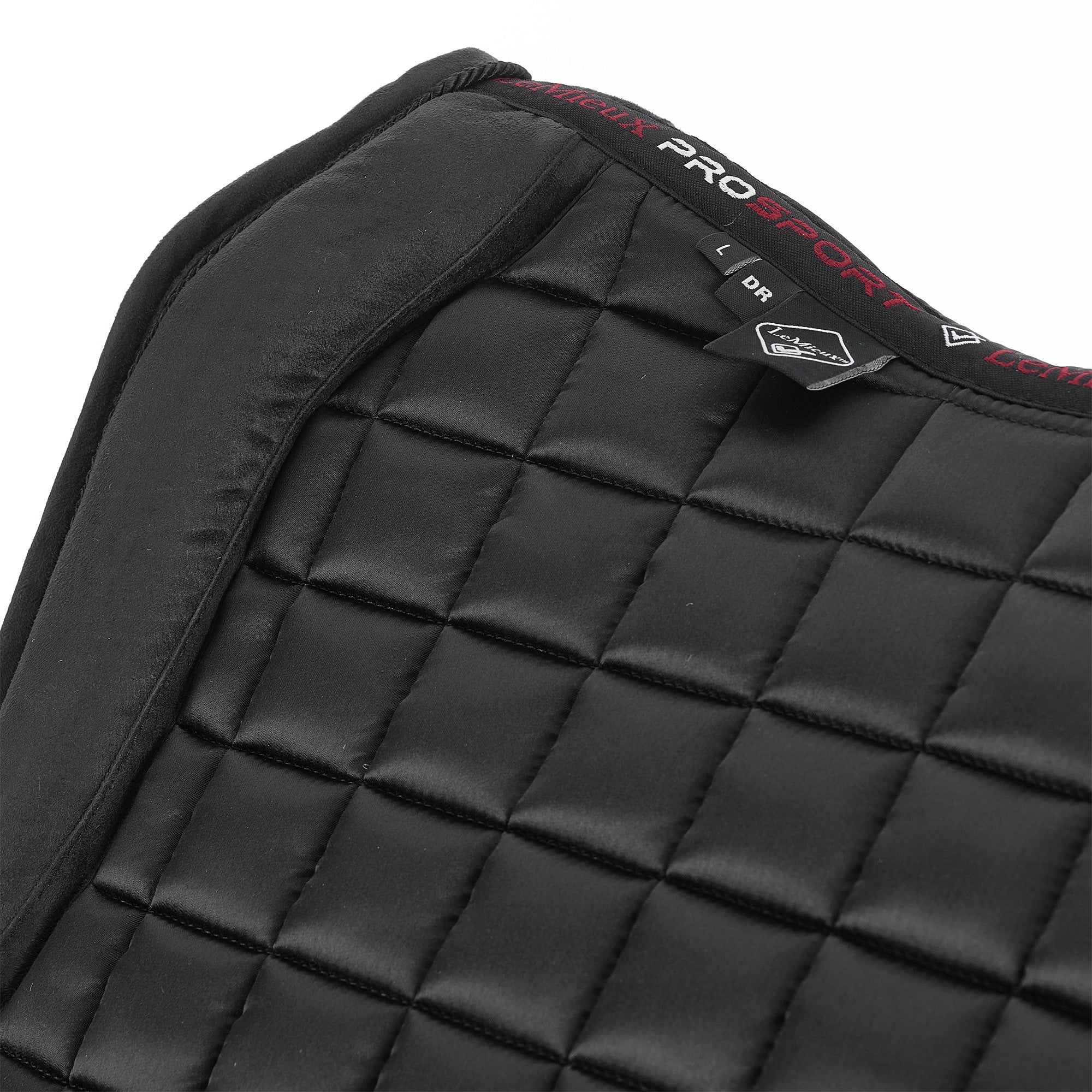 LeMieux Loire Satin Memory Foam Dressage Saddle Pad Riding Warehouse