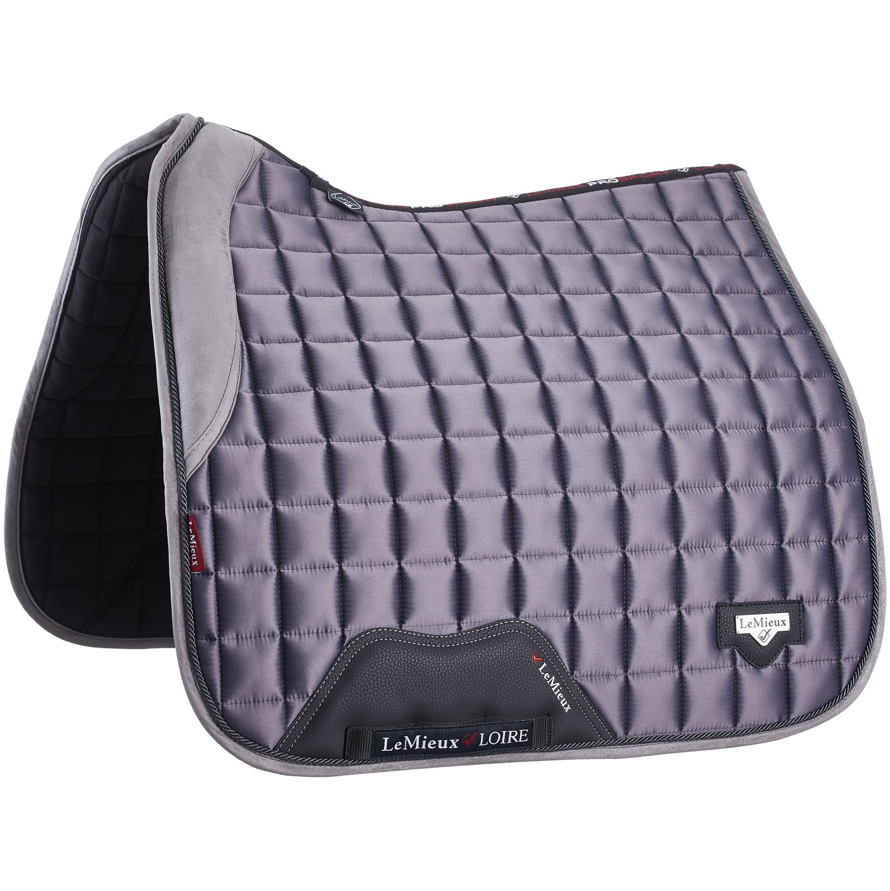 LeMieux Loire Luxury Satin Dressage Saddle Pad Riding Warehouse