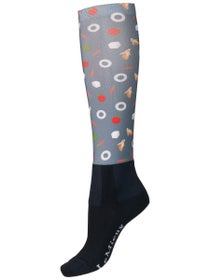 LeMieux Ladies' Footsie Print Knee High Socks