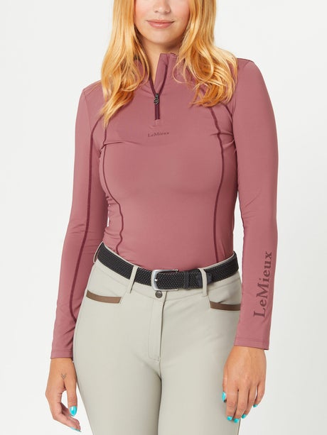 Yellow Riding Shirt Equestrian Long Sleeve Riding Sun Shirts - Riding Warehouse