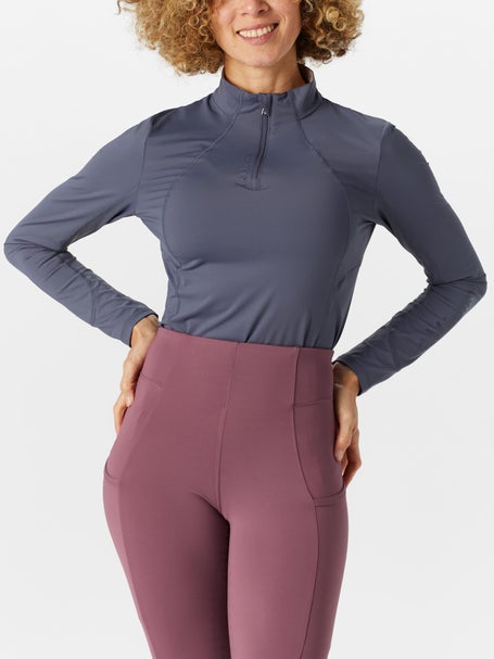LeMieux Ladies UPF50+ Long Sleeve Base Layer Top