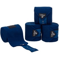 LeMieux Luxury Polo Wraps Bandages - Set of 4