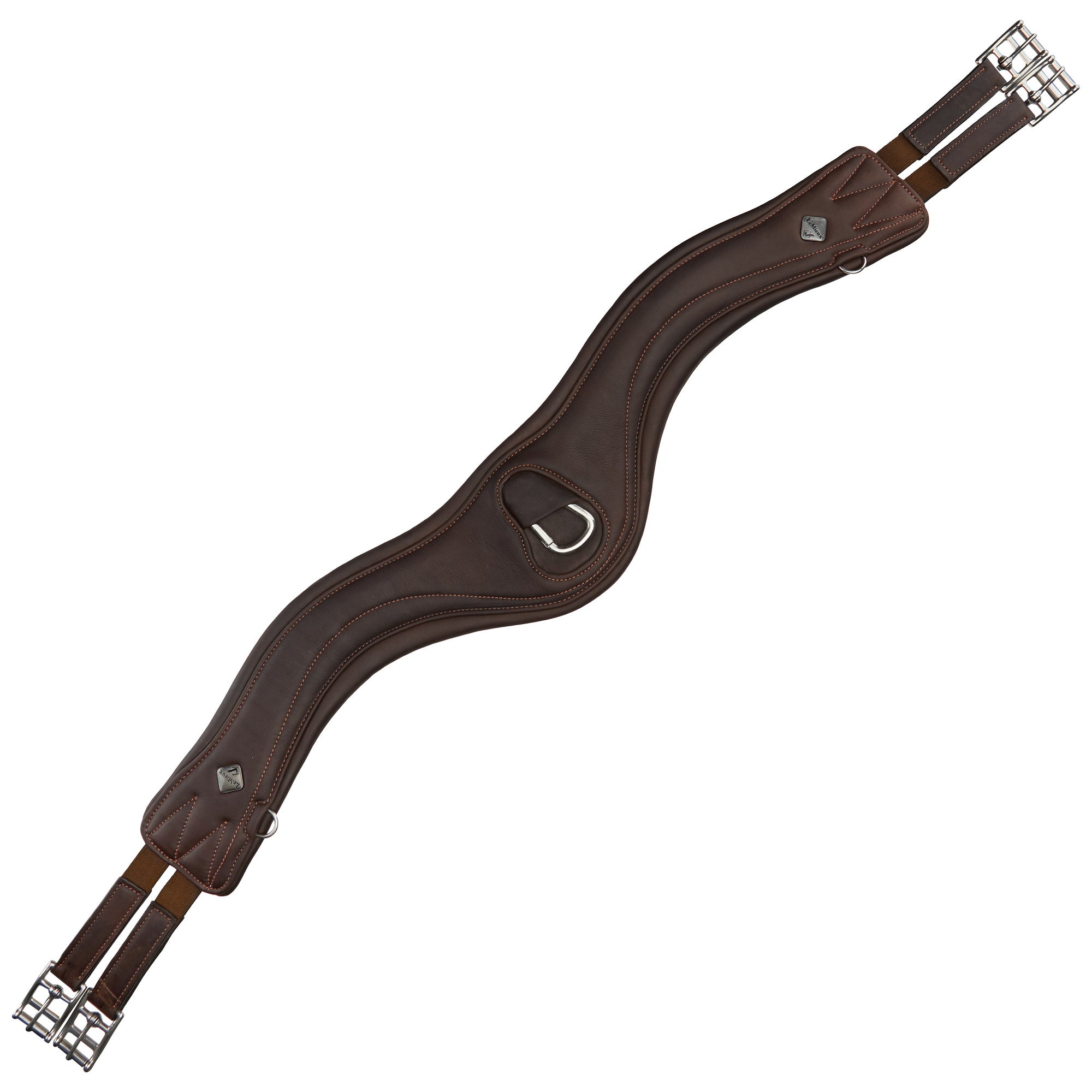 LeMieux GELTEK Anatomic Curve Jumping Girth Riding Warehouse