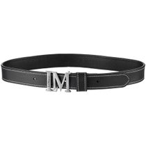 LeMieux Monogram Logo Belt Black MD