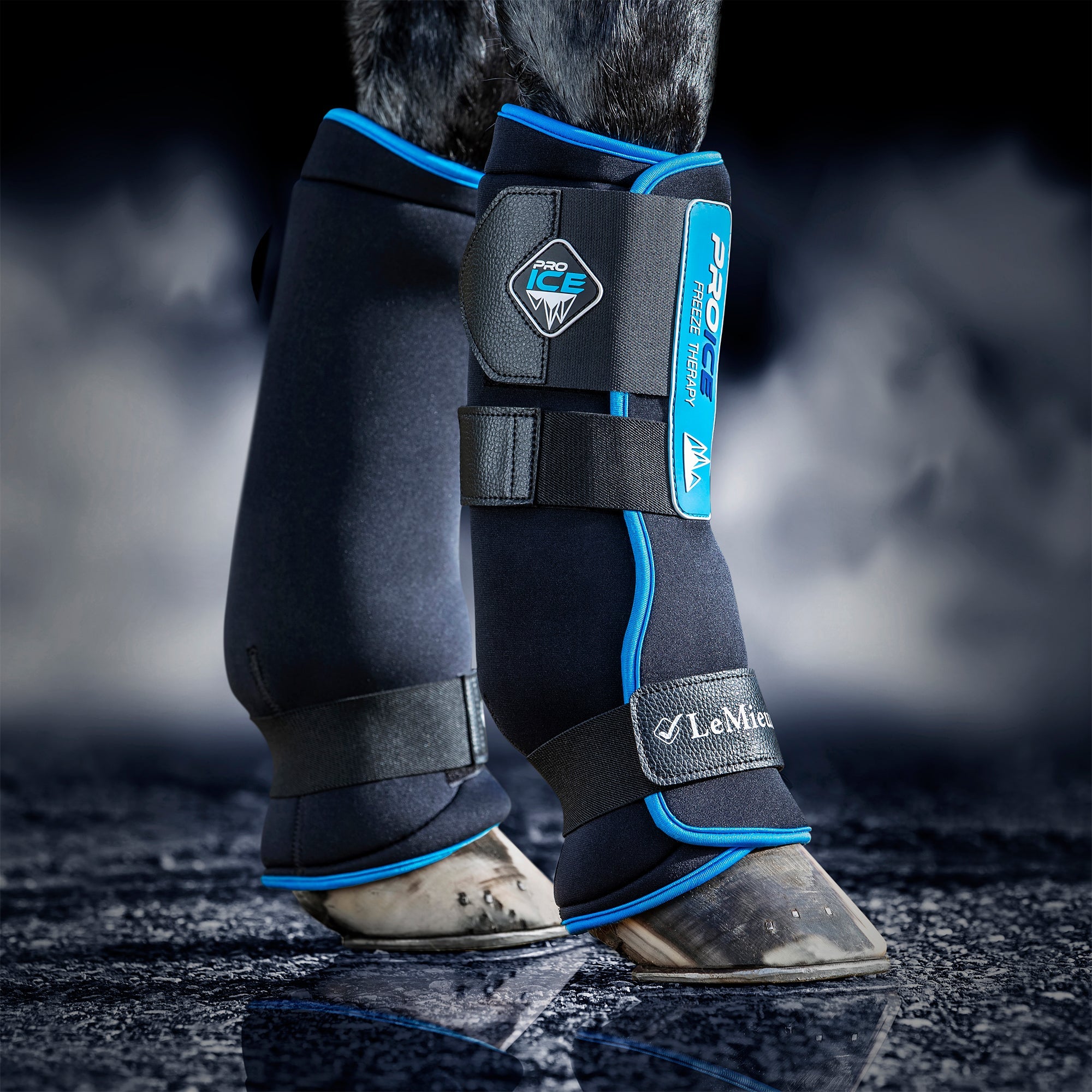 LeMieux Pro Ice Freeze Therapy Boots Riding Warehouse