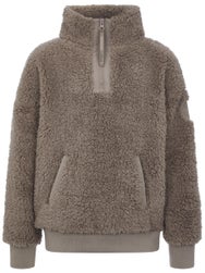 LeMieux Young Rider Kids Tia Teddy Quarter Zip Jacket