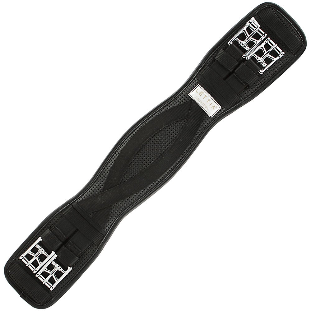 Lettia Collection Clik Gel Dressage Girth - Riding Warehouse