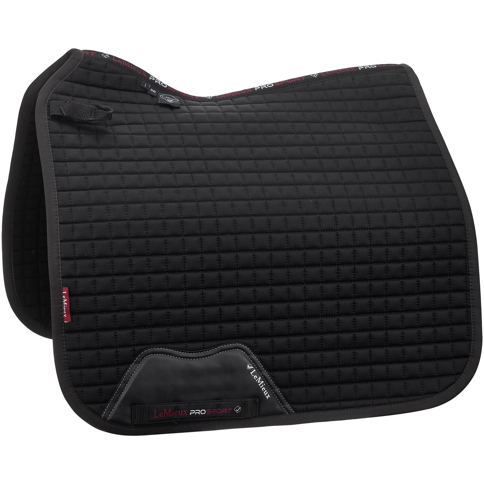 LeMieux ProSport Cotton Square Dressage Saddle Pad Riding Warehouse