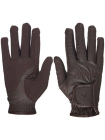 LeMieux ProTouch Classic Riding Glove Brown MD
