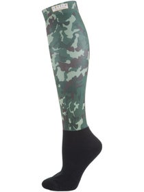 Lettia Knee High Tall Padded Boot Socks - Fun Prints! 