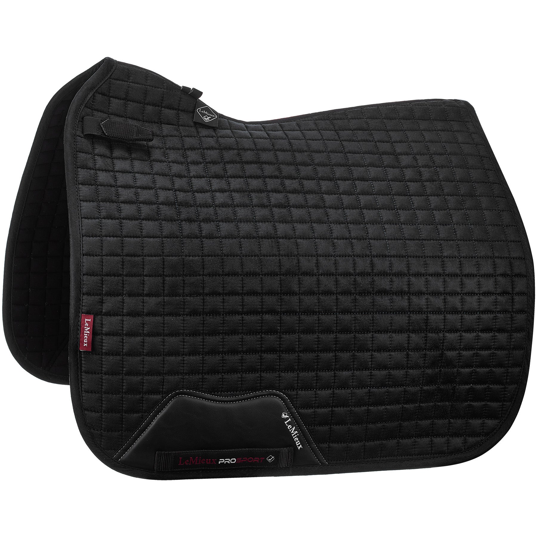 LeMieux ProSport Suede Luxury Dressage Saddle Pad Riding Warehouse